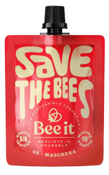 BEE IT MASCHERA CAPELLI RISTRUTTURANTE 200 ML - Fontenova srl