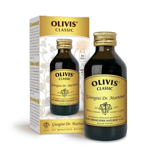 OLIVIS CLASSIC LIQUIDO ALCOLICO 100 ML - Fontenova srl