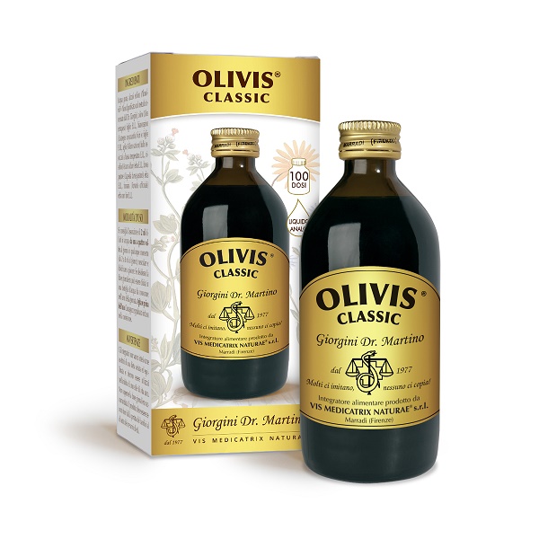 OLIVIS CLASSIC LIQUIDO ALCOLICO 200 ML - Fontenova srl