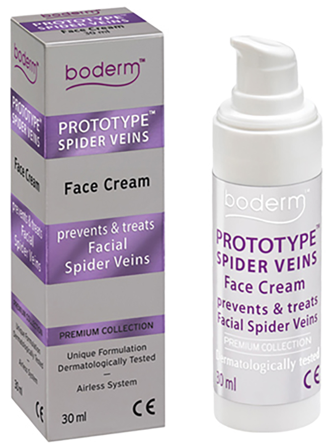 PROTOTYPE SPIDER VEINS FACE CREAM 30 ML - Fontenova srl
