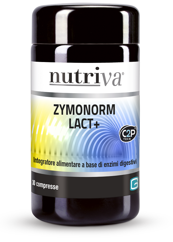 NUTRIVA ZYMONORM LACT+ 30 COMPRESSE - Fontenova srl