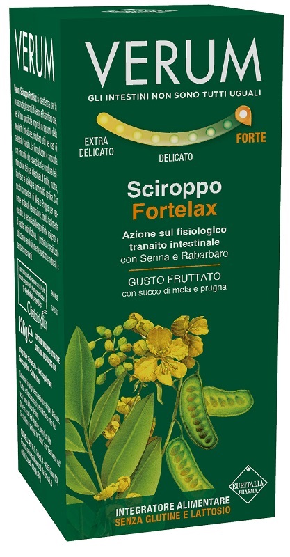VERUM FORTELAX SCIROPPO 126 G - Fontenova srl