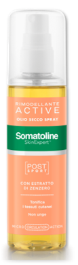 SOMATOLINE SKIN EXPERT ACTIVE OLIO POST SPORT 125 ML - Fontenova srl