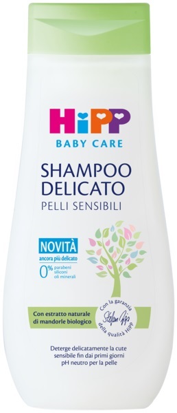 HIPP BABY CARE SHAMPOO DELICATO 200 ML - Fontenova srl