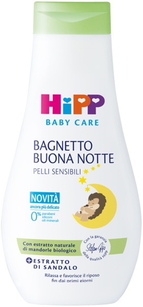HIPP BABY CARE BAGNETTO BUONA NOTTE 350 ML - Fontenova srl