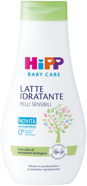 HIPP BABY CARE LATTE IDRATANTE 350 ML - Fontenova srl