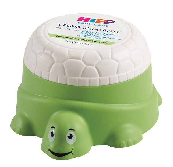 HIPP BABY CARE CREMA IDRATANTE TARTARUGA FUN 100 ML - Fontenova srl