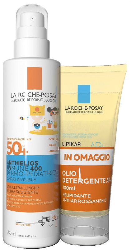 ANTHELIOS SPRAY AP SHAKA 200 ML + OLIO 100 ML - Fontenova srl