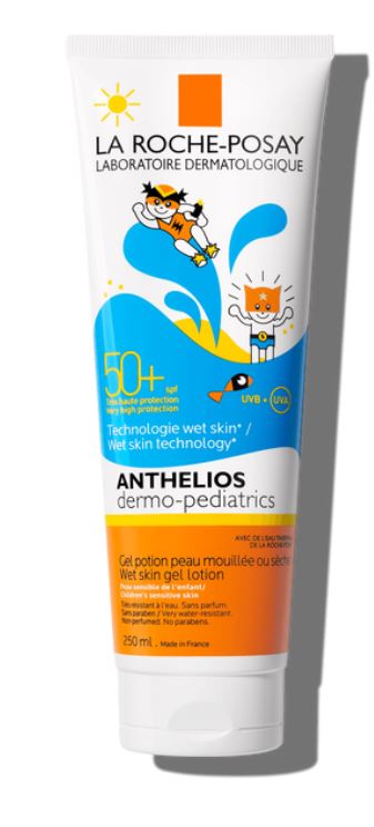 ANTHELIOS GEL PELLE BAGNATA BAMBINO 50+ 200 ML PAPERPACK - Fontenova srl