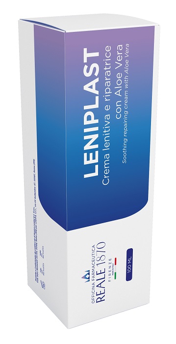 REALE 1870 LENIPLAST CREMA 100 ML - Fontenova srl