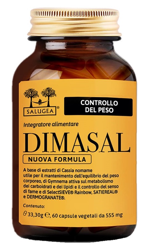 SALUGEA DIMASAL NUOVA FORMULA 60 CAPSULE VEGETALI - Fontenova srl