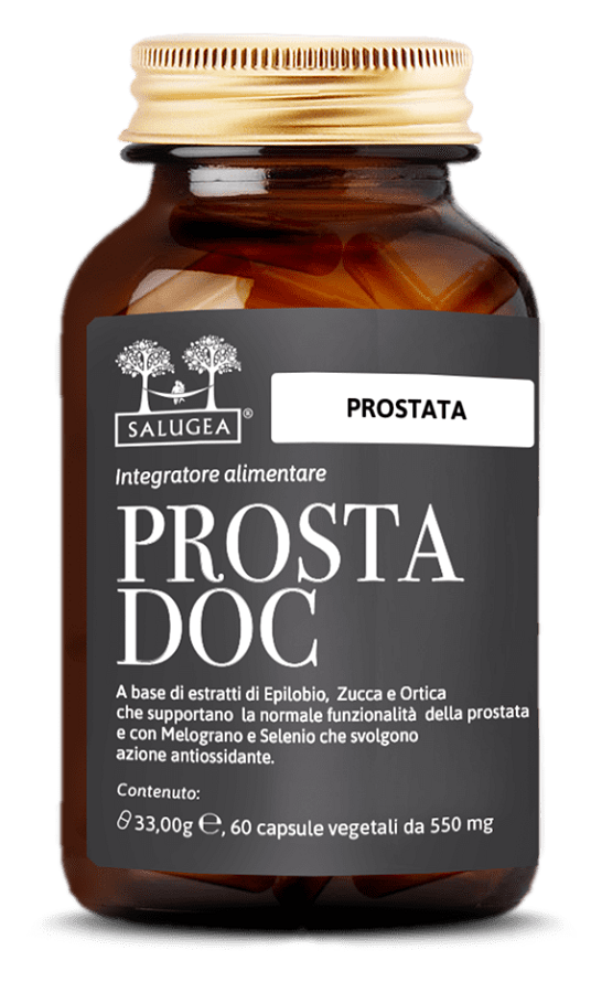 SALUGEA PROSTADOC 60 CAPSULE VEGETALI - Fontenova srl