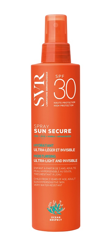 SUN SECURE SPRAY SPF30 200 ML - Fontenova srl