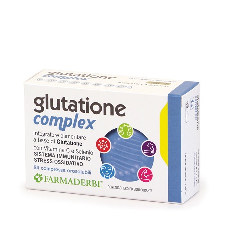 GLUTATIONE COMPLEX 24 COMPRESSE - Fontenova srl