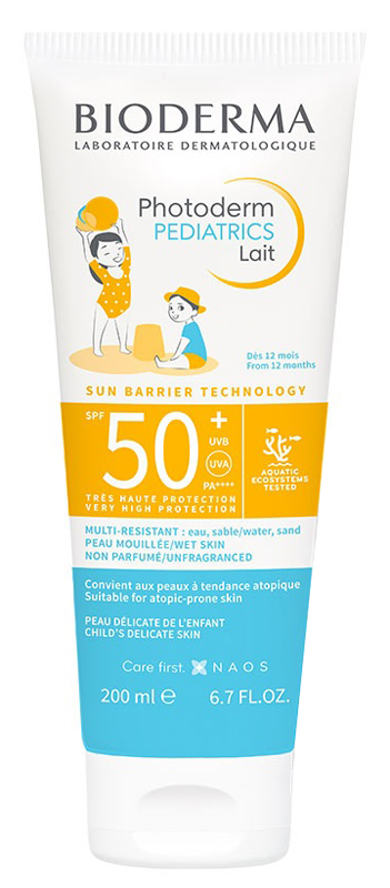 PHOTODERM PED LAIT SPF50+ 200 ML - Fontenova srl