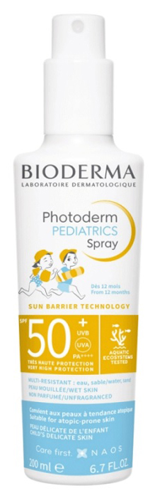 PHOTODERM PEDIATRIC SPRAY SPF50+ 200 ML - Fontenova srl