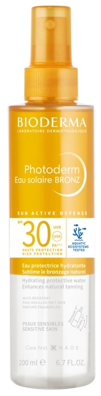 PHOTODERM EAU SOLAIRE BRONZ SPF30 - Fontenova srl