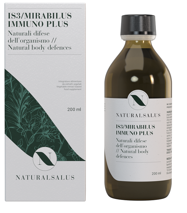 IS3 MIRABILUS IMMUNO PLUS 200 ML - Fontenova srl