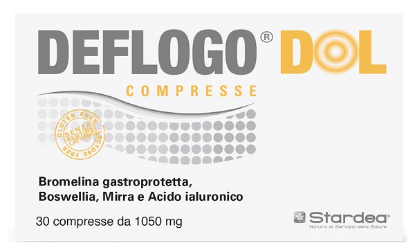 DEFLOGO DOL 30 COMPRESSE MP 1050 MG SENZA GLUTINE SENZA LATTOSIO - Fontenova srl