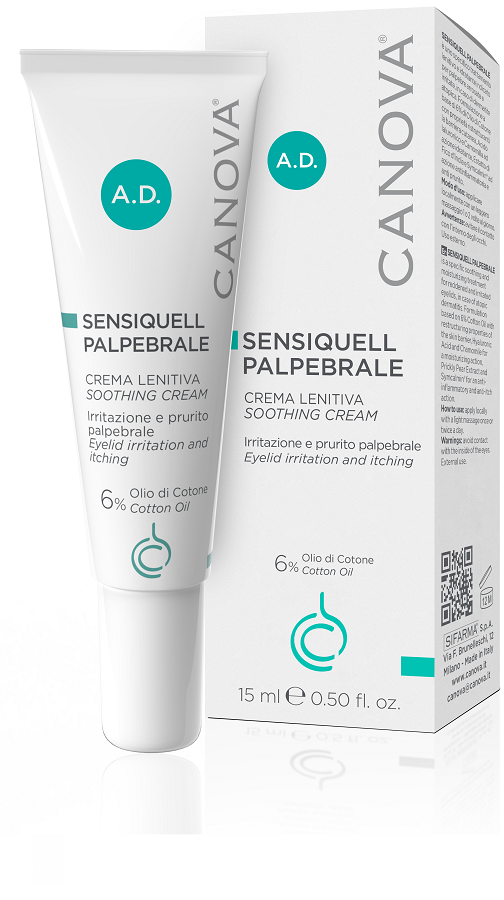 SENSIQUELL PALPEBRALE 15 ML - Fontenova srl