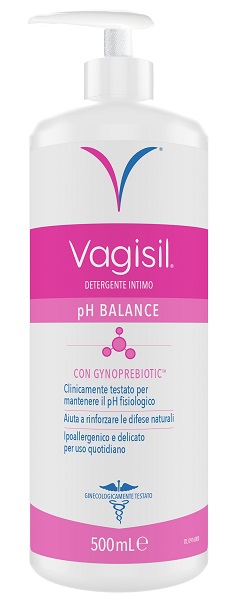 VAGISIL DETERGENTE PH BALANCE 500 ML - Fontenova srl