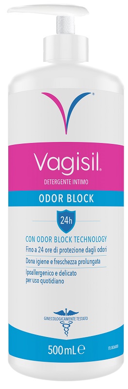 VAGISIL DETERGENTE ODOR BLOCK 500 ML - Fontenova srl