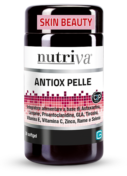 NUTRIVA ANTIOX PELLE 30 SOFTGEL - Fontenova srl