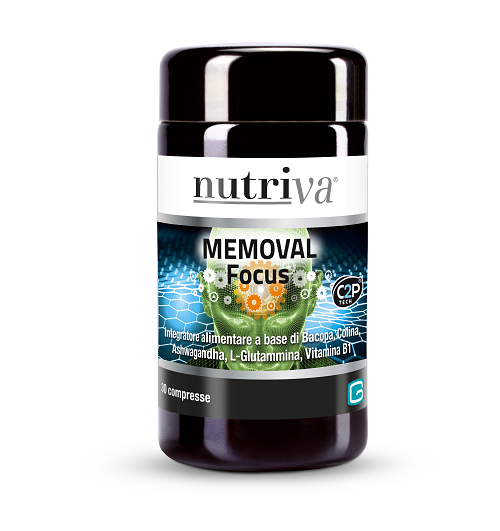 NUTRIVA MEMOVAL FOCUS 30 COMPRESSE - Fontenova srl
