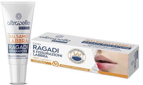 ALTRAPELLE MEDICAL BALSAMO LABBRA RAGADI RIPARATORE 8 ML - Fontenova srl