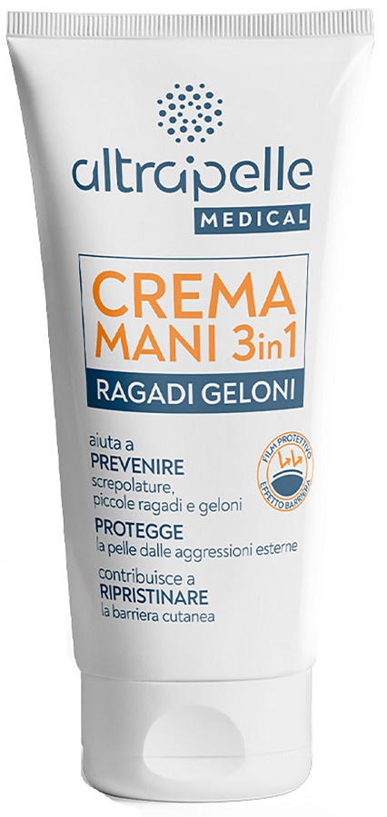 ALTRAPELLE MEDICAL CREMA MANI RAGADI GELONI 50 ML - Fontenova srl