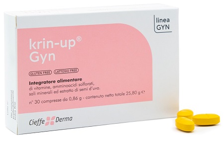 KRIN UP GYN 30 COMPRESSE - Fontenova srl