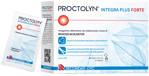 PROCTOLYN INTEGRA PLUS FORTE 14 BUSTINE - Fontenova srl