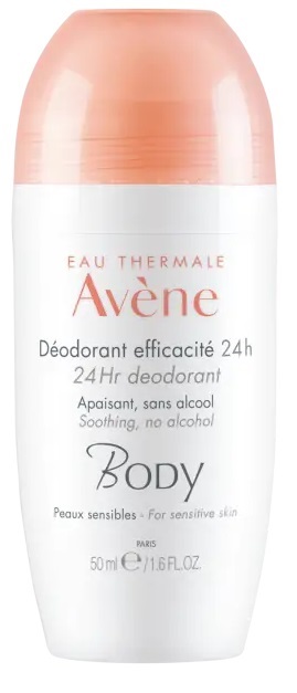 AVENE DEO BODY EFFICACIA 24H 50 ML - Fontenova srl