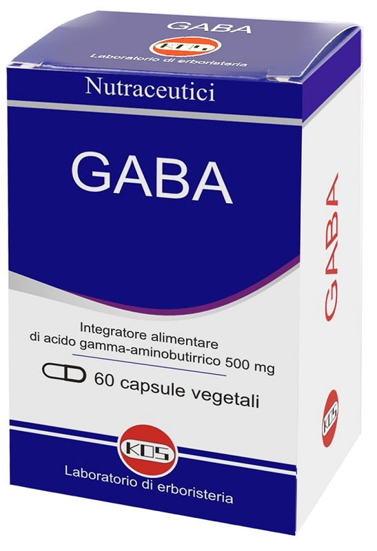GABA 500MG 60 CAPSULE - Fontenova srl