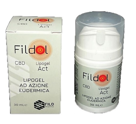 FILDOL ACT CBD LIPOGEL 30 ML - Fontenova srl