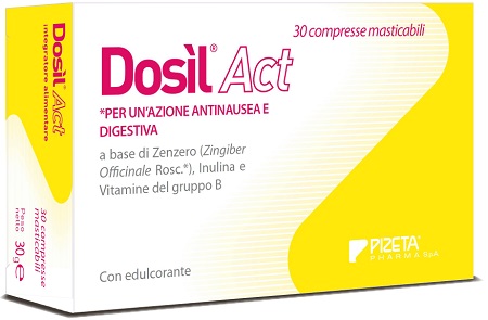 DOSIL ACT 30 COMPRESSE MASTICABILI - Fontenova srl