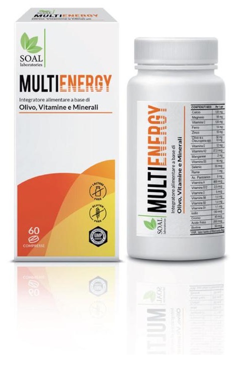 MULTIENERGY 60 COMPRESSE - Fontenova srl