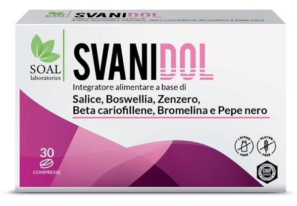 SVANIDOL 30 COMPRESSE - Fontenova srl