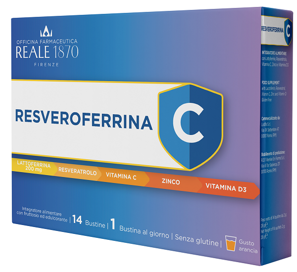 RESVEROFERRINA C 14 BUSTINE REALE 1870 - Fontenova srl