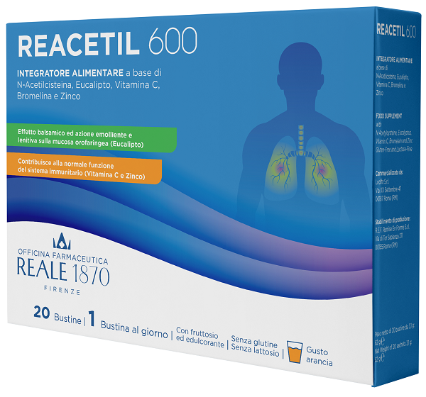 REACETIL 600 20 BUSTINE REALE 1870 - Fontenova srl