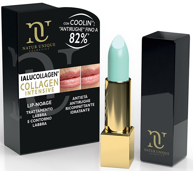NATUR UNIQUE IALUCOLLAGEN COLLAGEN INTENSIVE LIP NOAGE 4,2 ML - Fontenova srl