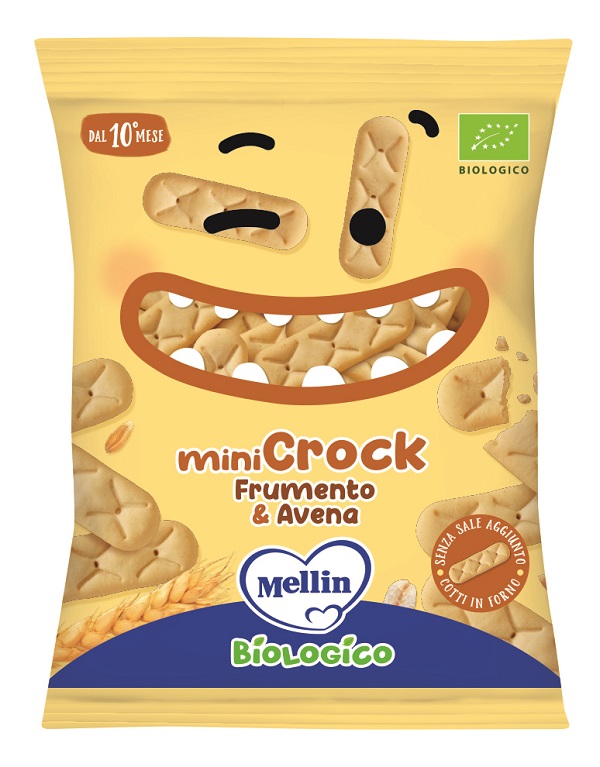 MELLIN MINI CROCK PLAIN 30 G - Fontenova srl