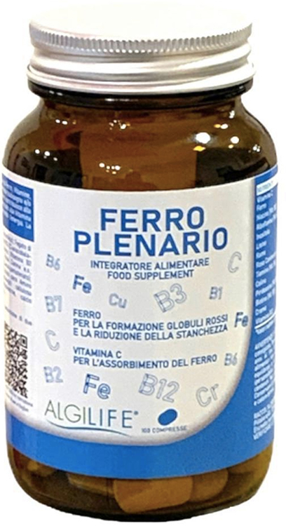 FERRO PLENARIO 100 COMPRESSE - Fontenova srl