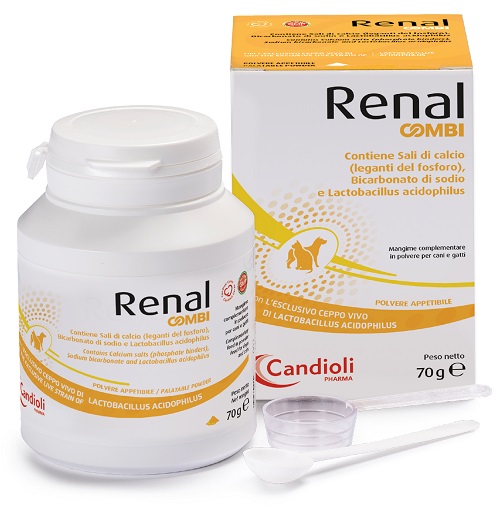 RENAL COMBI POLVERE 70 G - Fontenova srl
