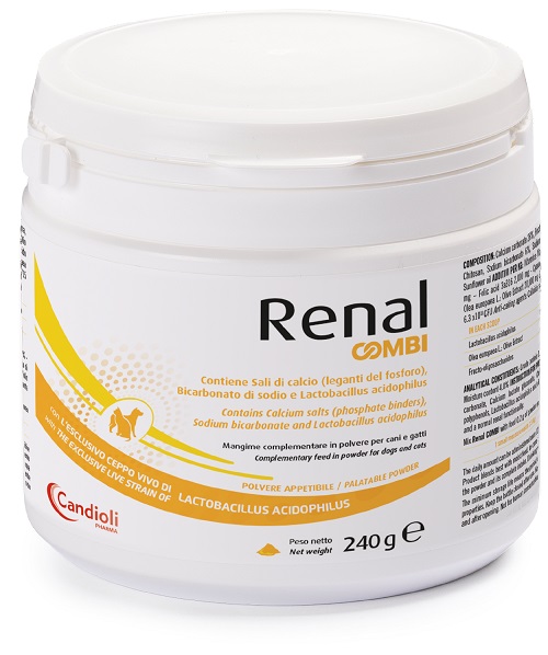 RENAL COMBI POLVERE 240 G - Fontenova srl