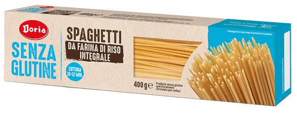 DORIA SPAGHETTI INTEGRALI 400 G - Fontenova srl