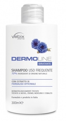 VEBIX DERMOLINE FIORDALISO SHAMPOO 300 ML - Fontenova srl