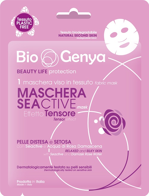 BIOGENYA MASCHERA MONO SEACTIVE TENSORE - Fontenova srl