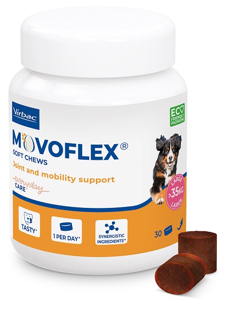 MOVOFLEX L 30 COMPRESSE MASTICABILI - Fontenova srl