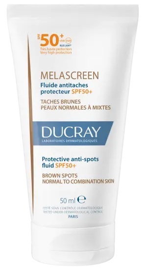 MELASCREEN FLUIDO ANTI MACCHIE PROTETTIVO SPF50+ 50 ML - Fontenova srl